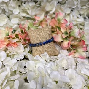 Lapis Lazuli Crystal Bracelet #664
